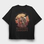 Sasquatch Sunset, Tricou Oversize Barbati (Unisex)