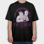 Save Water Oktoberfest, Tricou Oversize Barbati (Unisex)