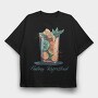 Feeling Refreshed Mojito, Tricou Oversize Barbati (Unisex)