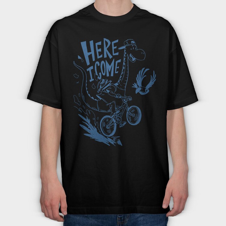 Back to Shcool, Tricou Oversize Barbati (Unisex)