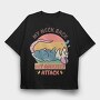 Opposum Anxiety Attack, Tricou Oversize Barbati (Unisex)