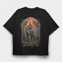 King Paimon, Tricou Oversize Barbati (Unisex)