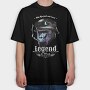 Legend, Tricou Oversize Barbati (Unisex)