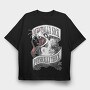 Possum Crazy, Tricou Oversize Barbati (Unisex)