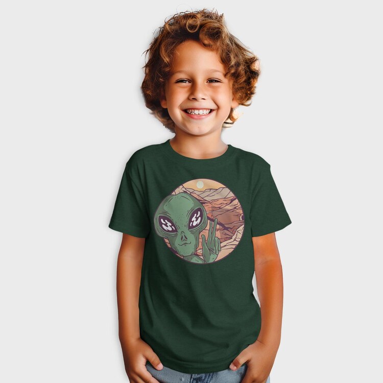 Alien Mars, Tricou Copii
