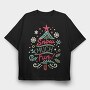 Snow Much Fun, Tricou Oversize Barbati (Unisex)