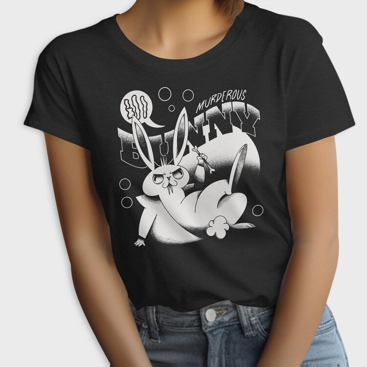 Retro Villains 12, Tricou Femei