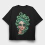 Medusa Sunglasses, Tricou Oversize Barbati (Unisex)