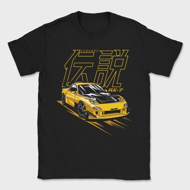 RE Amemiya RX7, Tricou Barbati (Unisex)
