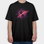 Black Hole, Tricou Oversize Barbati (Unisex)