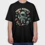 Space Buddies, Tricou Oversize Barbati (Unisex)
