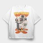 70 S Tech, Tricou Oversize Barbati (Unisex)