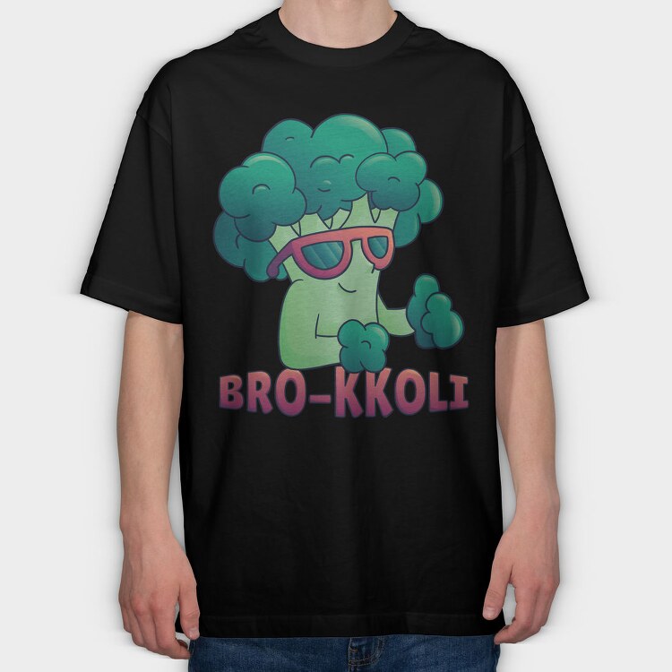 Bro Kkoli, Tricou Oversize Barbati (Unisex)