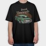 nissan skyline gt r, Tricou Oversize Barbati (Unisex)