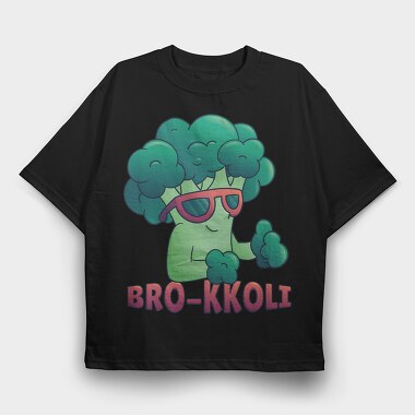 Bro Kkoli, Tricou Oversize Barbati (Unisex)