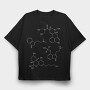 Molecules, Tricou Oversize Barbati (Unisex)