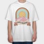 Suns Beamin, Tricou Oversize Barbati (Unisex)