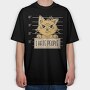Cat Prison, Tricou Oversize Barbati (Unisex)