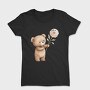 Boho Bear Flower, Tricou Femei