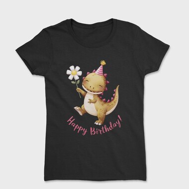 Birthday Dino Party, Tricou Femei