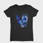 Blue Butterfly Roses, Tricou Femei