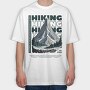 Hiking Journey, Tricou Oversize Barbati (Unisex)