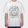 Dragon Dungeons Dice, Tricou Oversize Barbati (Unisex)