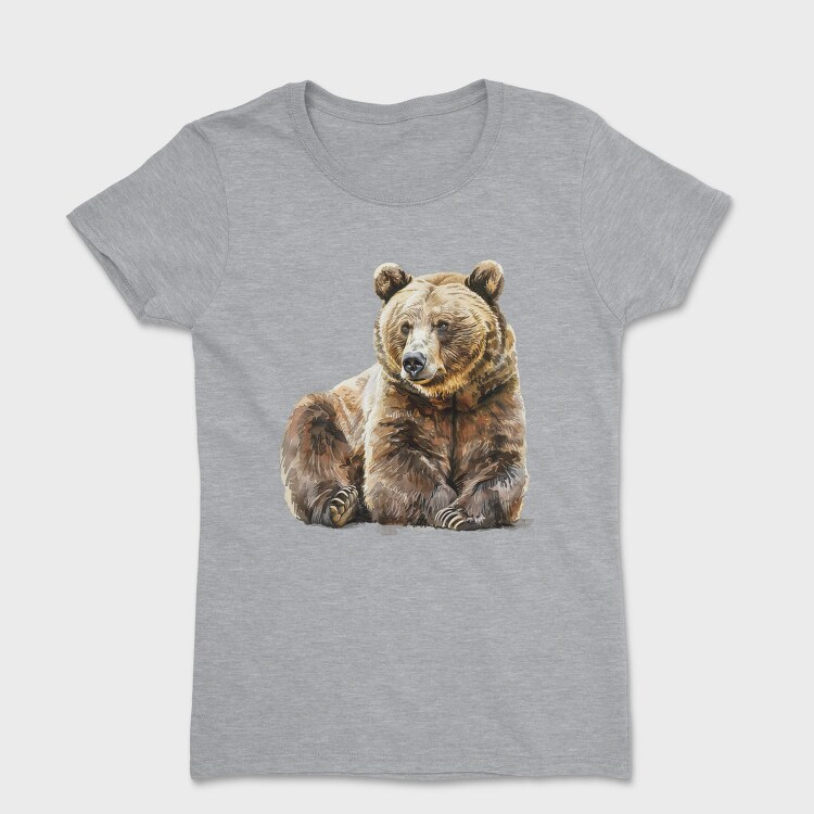 Bear Lover Club, Tricou Femei