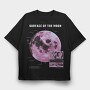 Surface of the Moon, Tricou Oversize Barbati (Unisex)