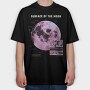 Surface of the Moon, Tricou Oversize Barbati (Unisex)