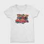 Bears In Car, Tricou Femei