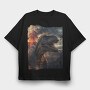 Realistic Trex, Tricou Oversize Barbati (Unisex)
