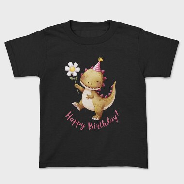 Birthday Dino Party, Tricou Copii