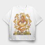 Dragon Traditional, Tricou Oversize Barbati (Unisex)