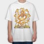 Dragon Traditional, Tricou Oversize Barbati (Unisex)