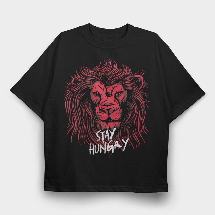Red Lion, Tricou Oversize Barbati (Unisex)