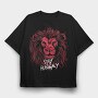 Red Lion, Tricou Oversize Barbati (Unisex)