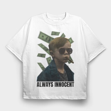 Always Innocent, Tricou Oversize Barbati (Unisex)