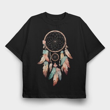 Dream Catcher, Tricou Oversize Barbati (Unisex)