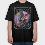 Ambitious Snake, Tricou Oversize Barbati (Unisex)