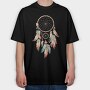 Dream Catcher, Tricou Oversize Barbati (Unisex)