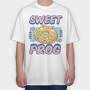 Sweet Frog, Tricou Oversize Barbati (Unisex)