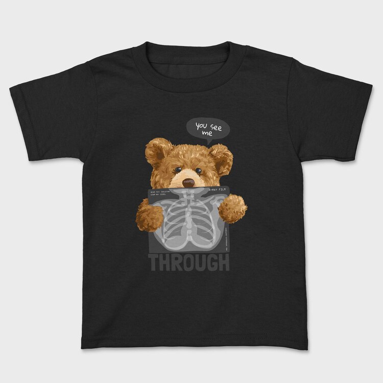 Teddy X Ray Vibes, Tricou Copii
