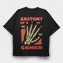 Anatomy of a Gamer, Tricou Oversize Barbati (Unisex)