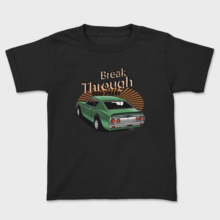 nissan skyline gt r, Tricou Copii