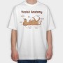Anatomy of a Vizsla, Tricou Oversize Barbati (Unisex)