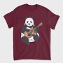 Guitar Panda, Tricou Barbati (Unisex)