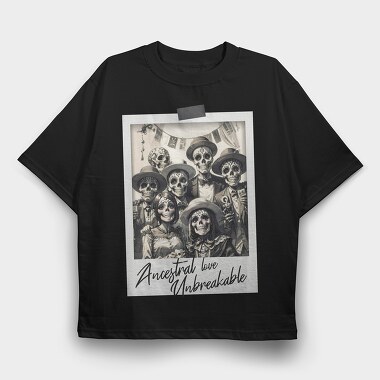 Ancestral Love, Tricou Oversize Barbati (Unisex)