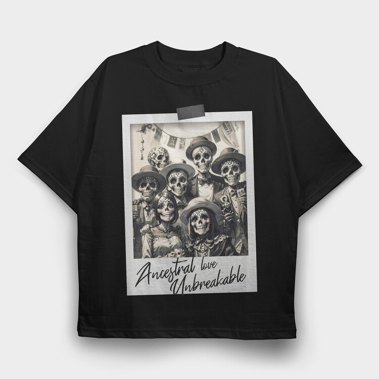 Ancestral Love, Tricou Oversize Barbati (Unisex)