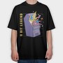 Retro Arcade, Tricou Oversize Barbati (Unisex)